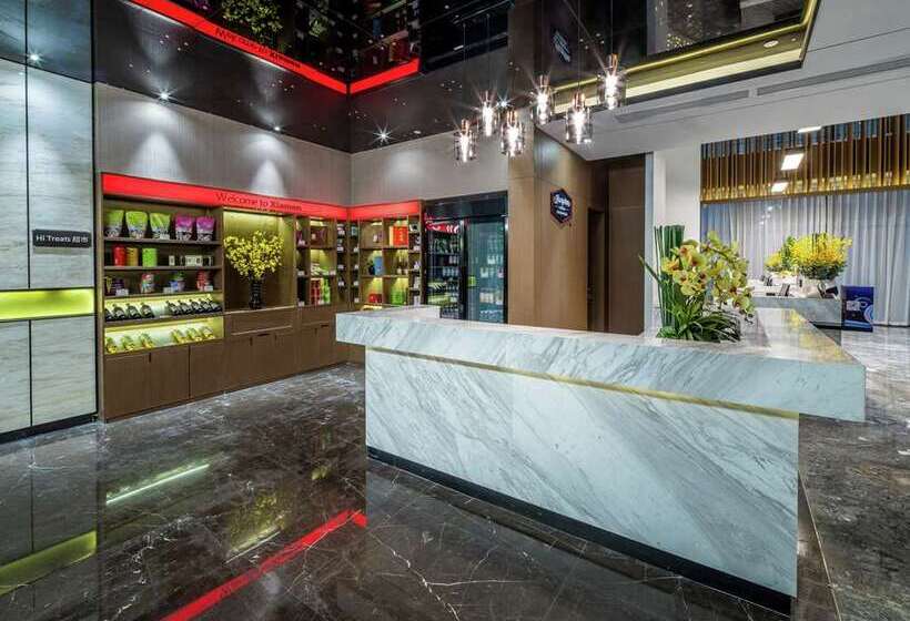 בית מלון כפרי Hampton By Hilton Xiamen Liang'an Financial Center