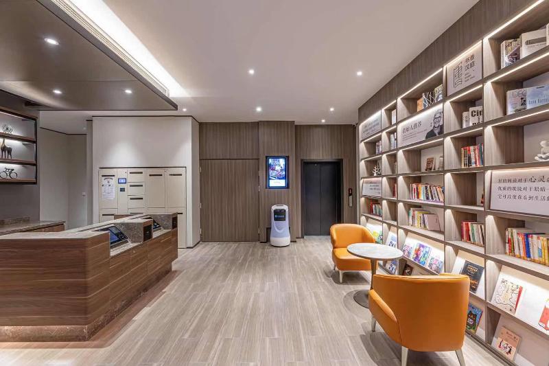 Hanting Hotel Nanjing Xiaohang Metro Station