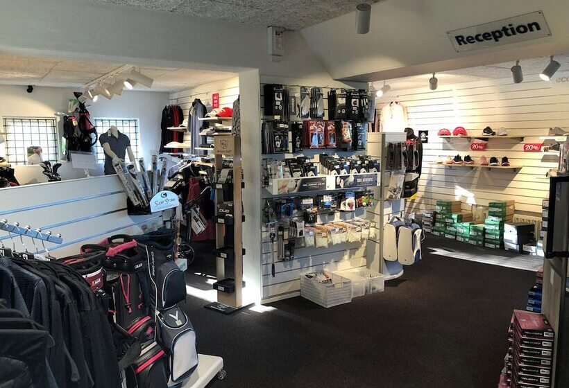酒店 Hjarbæk Fjord Golfcenter