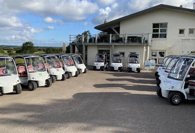 酒店 Hjarbæk Fjord Golfcenter