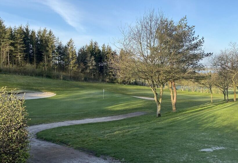 酒店 Hjarbæk Fjord Golfcenter