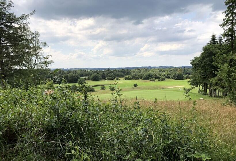 酒店 Hjarbæk Fjord Golfcenter