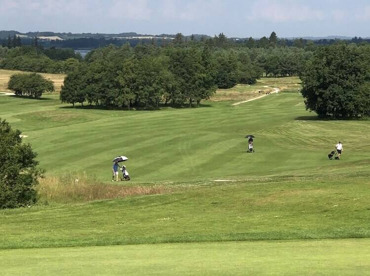 酒店 Hjarbæk Fjord Golfcenter