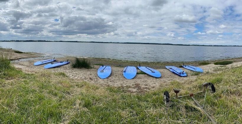 酒店 Hjarbæk Fjord Golfcenter