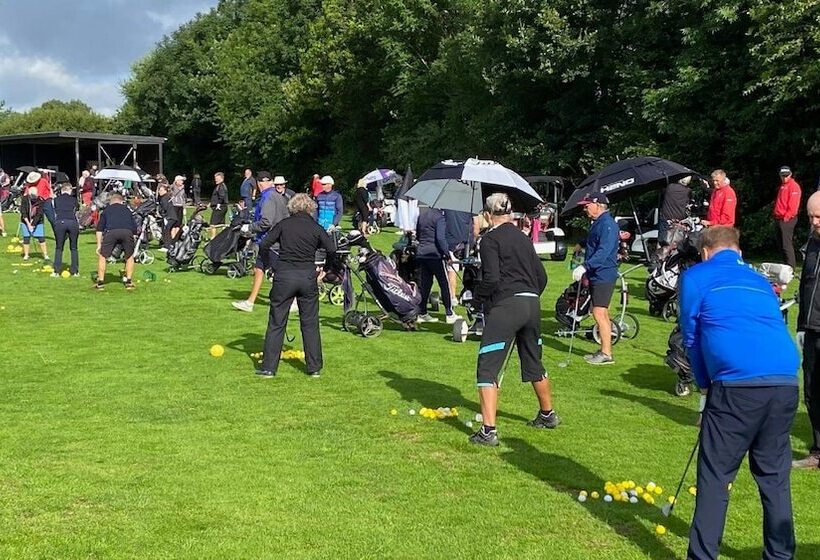 酒店 Hjarbæk Fjord Golfcenter
