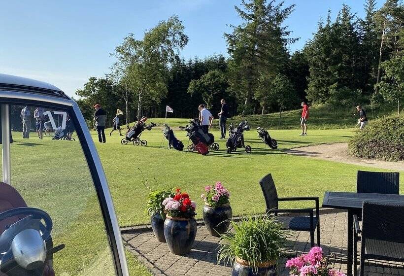 酒店 Hjarbæk Fjord Golfcenter