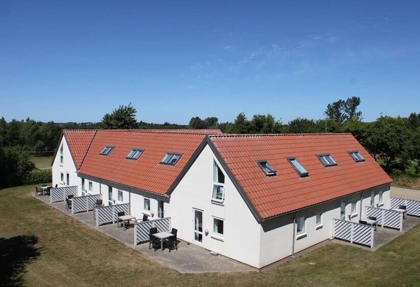 酒店 Hjarbæk Fjord Golfcenter