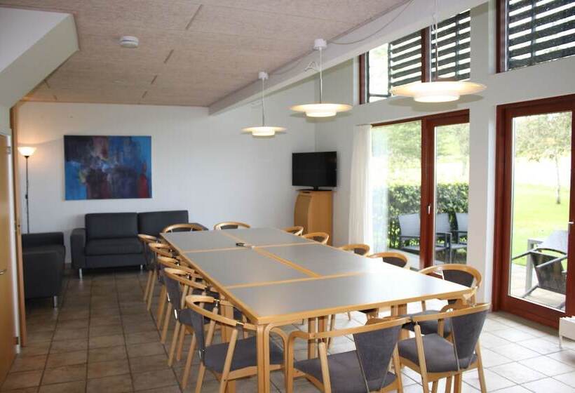 酒店 Hjarbæk Fjord Golfcenter