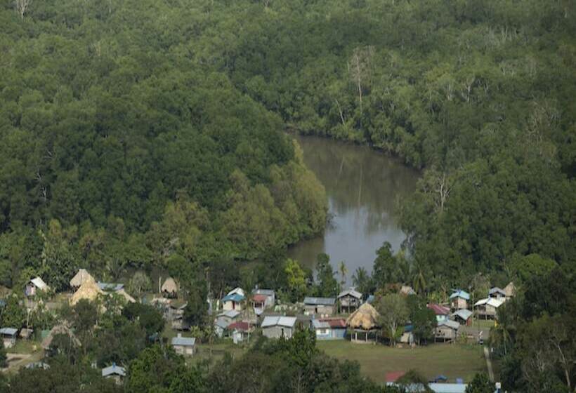 فندق Hospedaje Casa Cultural Wounaan