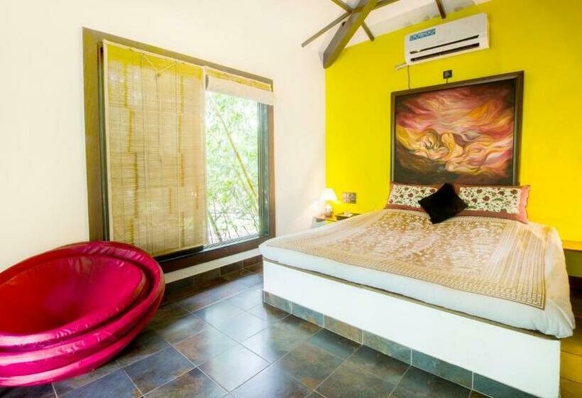 فندق Jenjon Wood County Phansad Alibaug