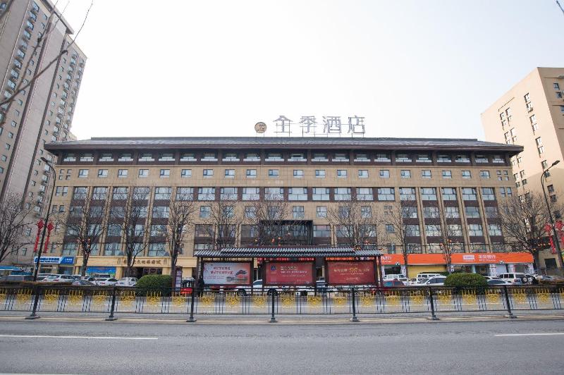 Отель Ji Kaifeng Jinming Plaza
