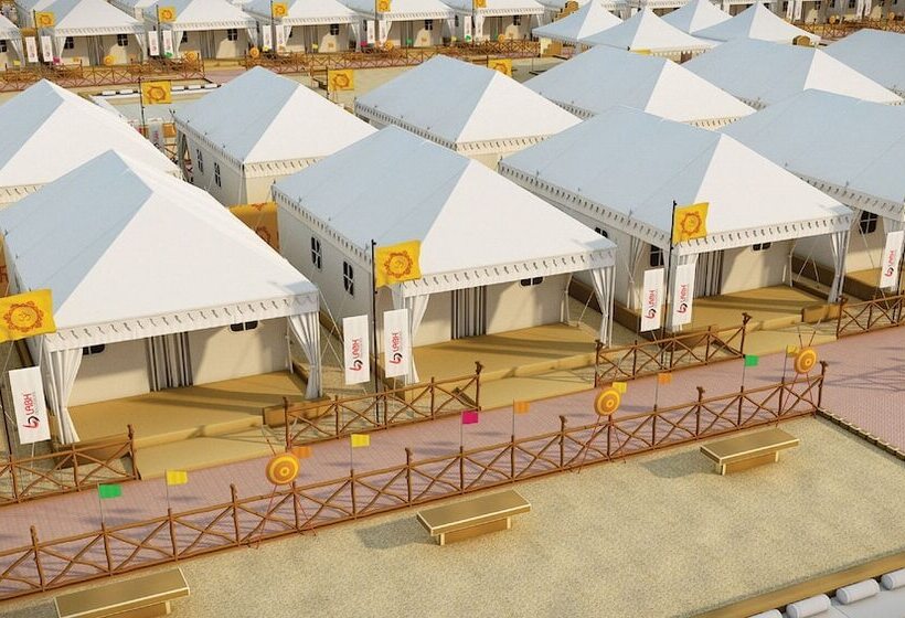 ホテル Kumbh Mela Vedic Tents