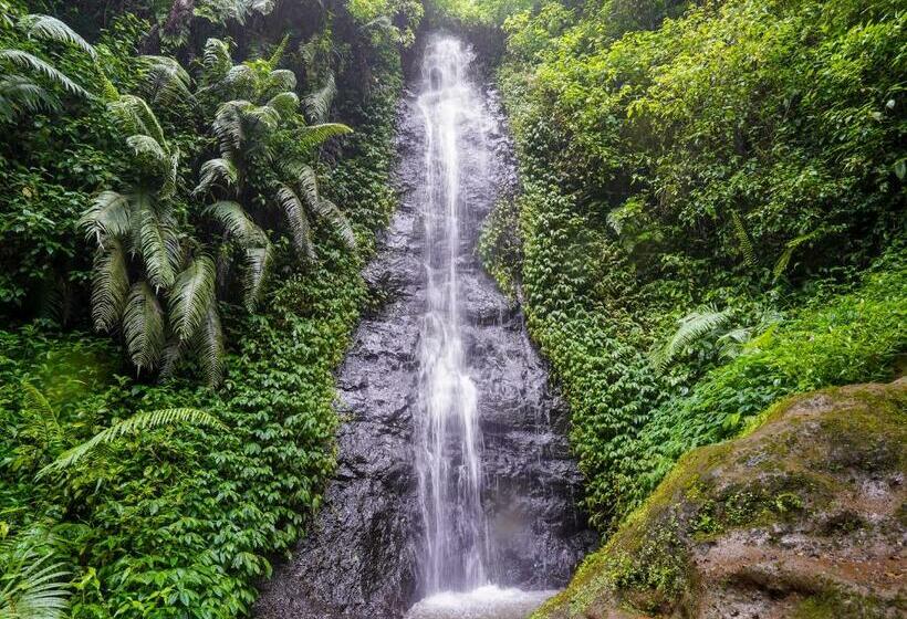 호텔 Oyo 90915 Eco Tourism Desa Cihanjuang Rahayu Ciwangun Indah Camp Villas