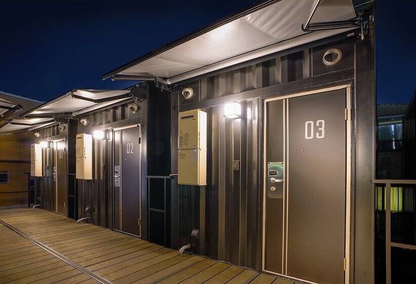 בית מלון כפרי R9 The Yard Taketoyo