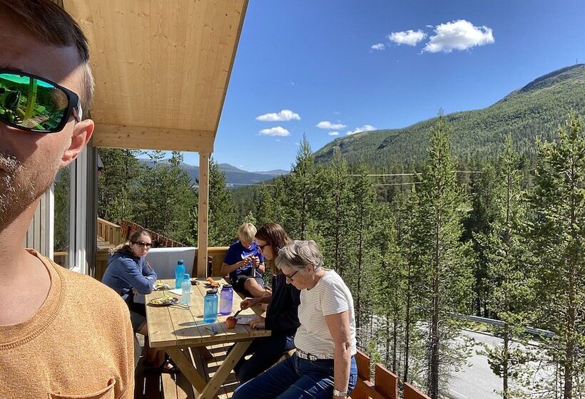 ホテル Randsverk Hytter