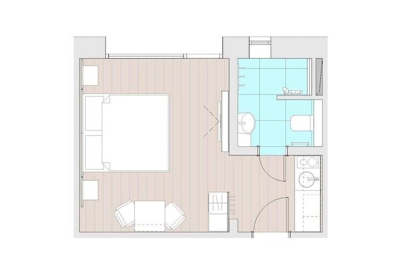 호텔 Residence šírava