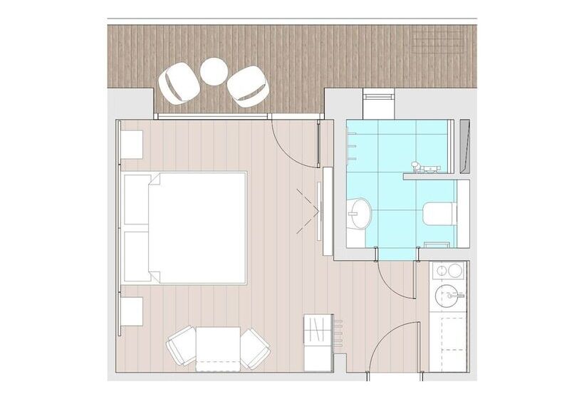 호텔 Residence šírava