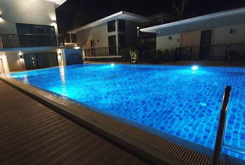 בית מלון כפרי Sea Mountain Villa Resort & Pool Bar