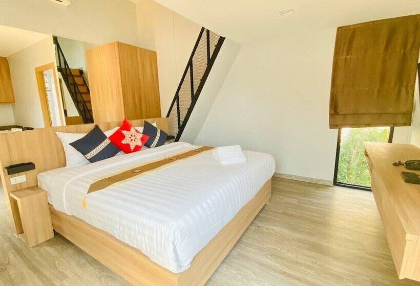 בית מלון כפרי Sea Mountain Villa Resort & Pool Bar