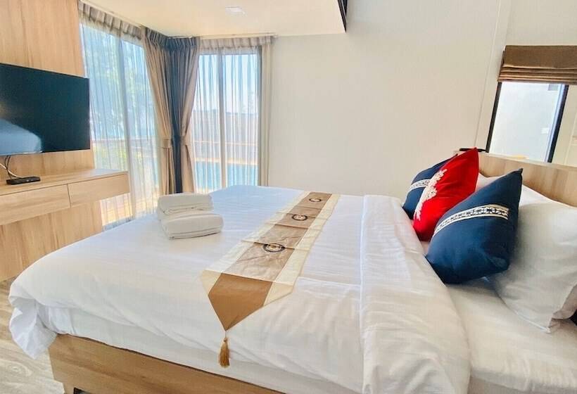 בית מלון כפרי Sea Mountain Villa Resort & Pool Bar