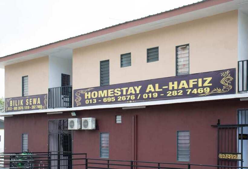Отель Spot On 90164 Homestay Al Hafiz