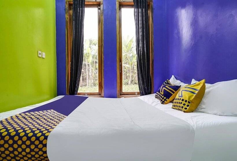 Отель Spot On 90916 Eco Tourism Geopark Rajamandala Homestay