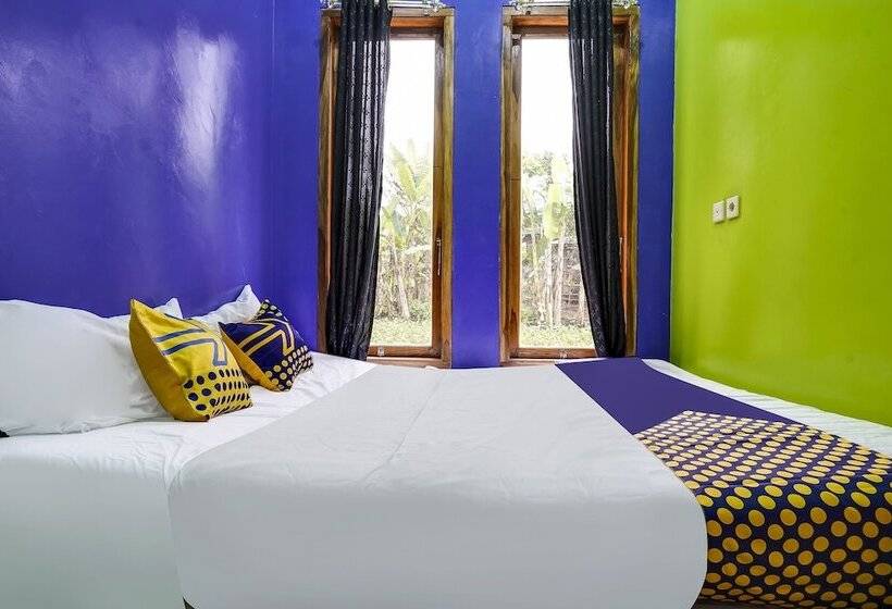 Отель Spot On 90916 Eco Tourism Geopark Rajamandala Homestay