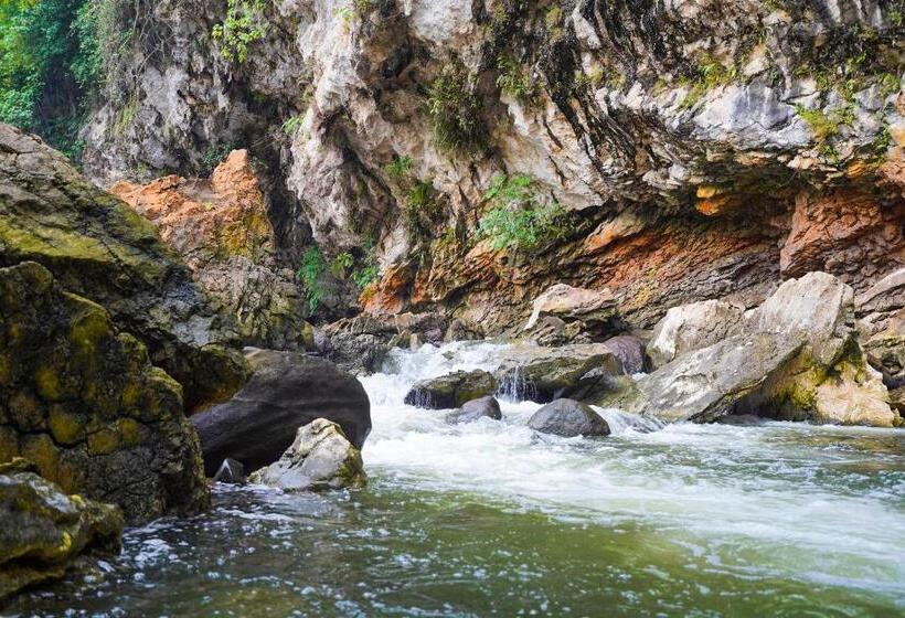 Отель Spot On 90916 Eco Tourism Geopark Rajamandala Homestay