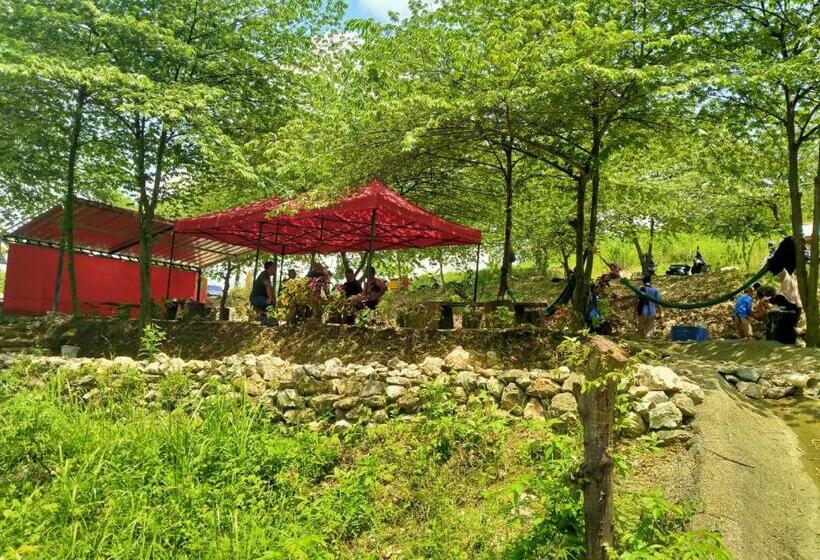 Отель Spot On 90916 Eco Tourism Geopark Rajamandala Homestay