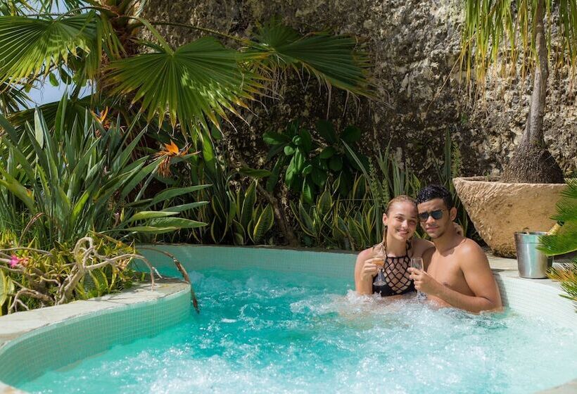 ホテル Villas Agua Dulce   Loft La Roca