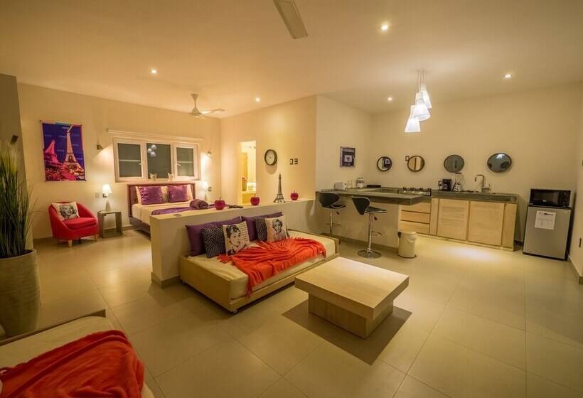 Отель Villas Agua Dulce Loft Panaema