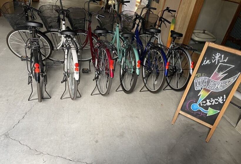 ペンション Bito Tsuyamaan Lwx