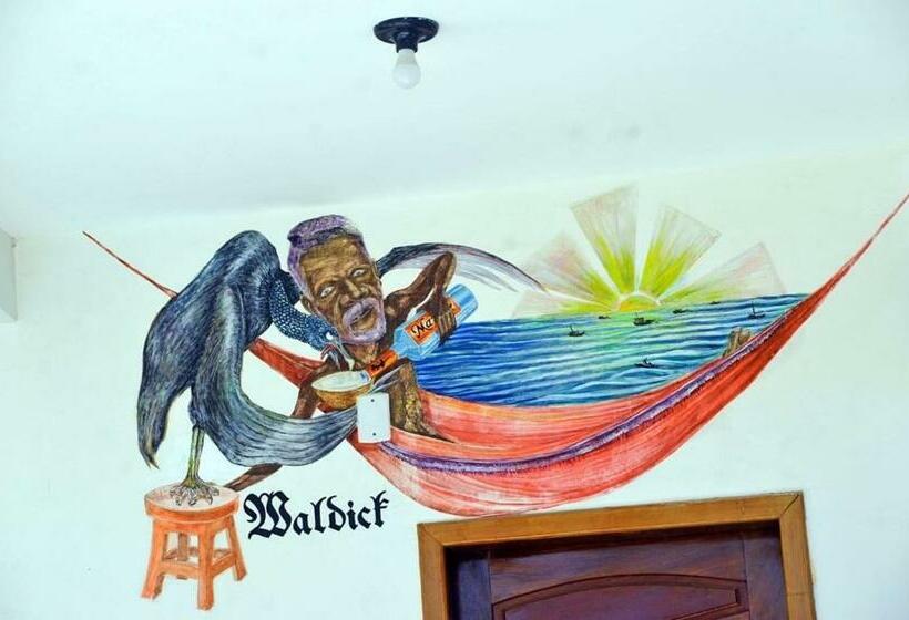 펜션 Pousada Maracajaú