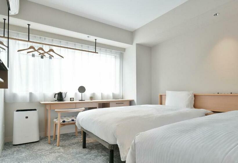Ref Kyoto Hachijoguchi By Vessel Hotels