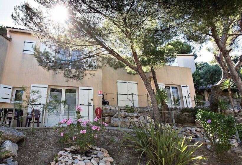 리조트 Odésia Vacances Village Club Le Pescadou