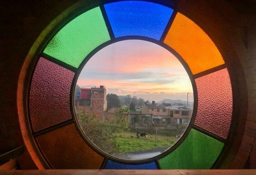 مبيت وإفطار Alondra Posada Turística, Escape Con Chimenea A Una Hora De Bogotá