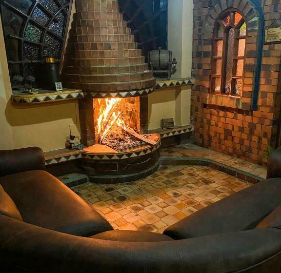 مبيت وإفطار Alondra Posada Turística, Escape Con Chimenea A Una Hora De Bogotá