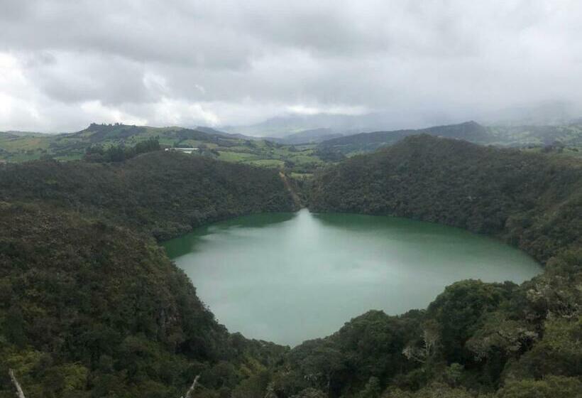 مبيت وإفطار Alondra Posada Turística, Escape Con Chimenea A Una Hora De Bogotá