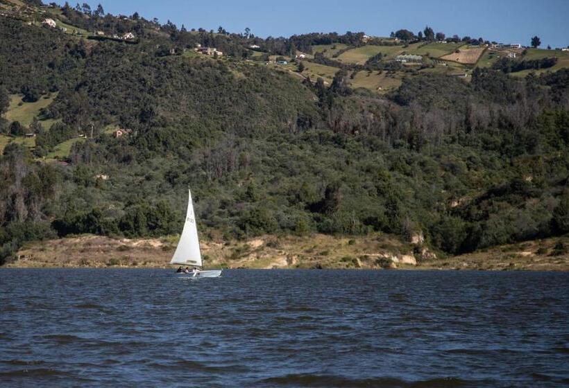 مبيت وإفطار Alondra Posada Turística, Escape Con Chimenea A Una Hora De Bogotá