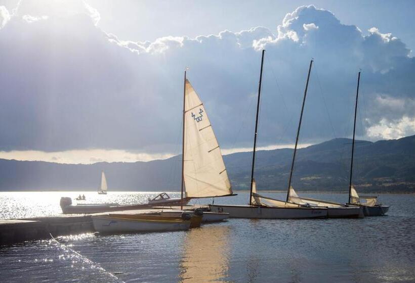مبيت وإفطار Alondra Posada Turística, Escape Con Chimenea A Una Hora De Bogotá