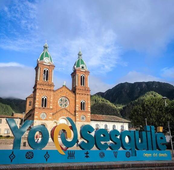 مبيت وإفطار Alondra Posada Turística, Escape Con Chimenea A Una Hora De Bogotá