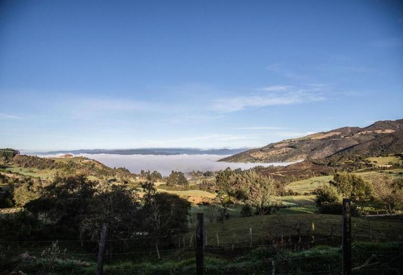 مبيت وإفطار Alondra Posada Turística, Escape Con Chimenea A Una Hora De Bogotá