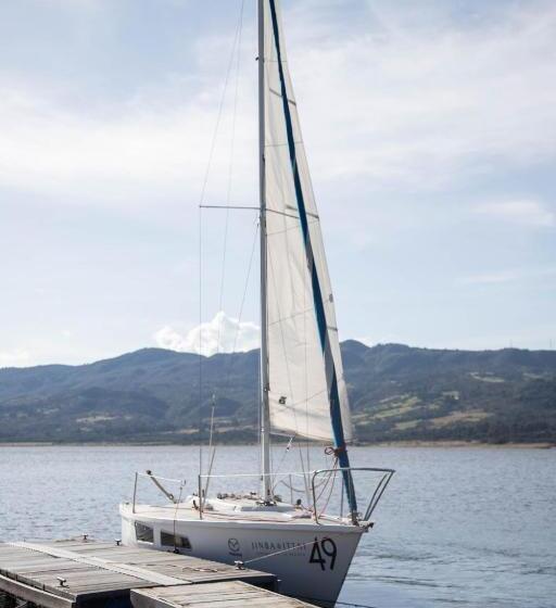 مبيت وإفطار Alondra Posada Turística, Escape Con Chimenea A Una Hora De Bogotá