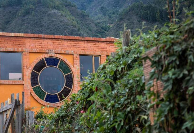 مبيت وإفطار Alondra Posada Turística, Escape Con Chimenea A Una Hora De Bogotá