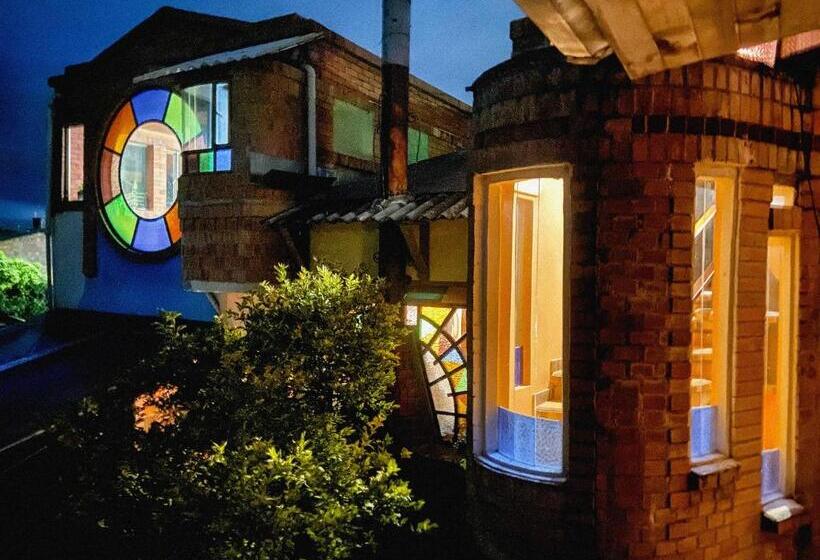 مبيت وإفطار Alondra Posada Turística, Escape Con Chimenea A Una Hora De Bogotá