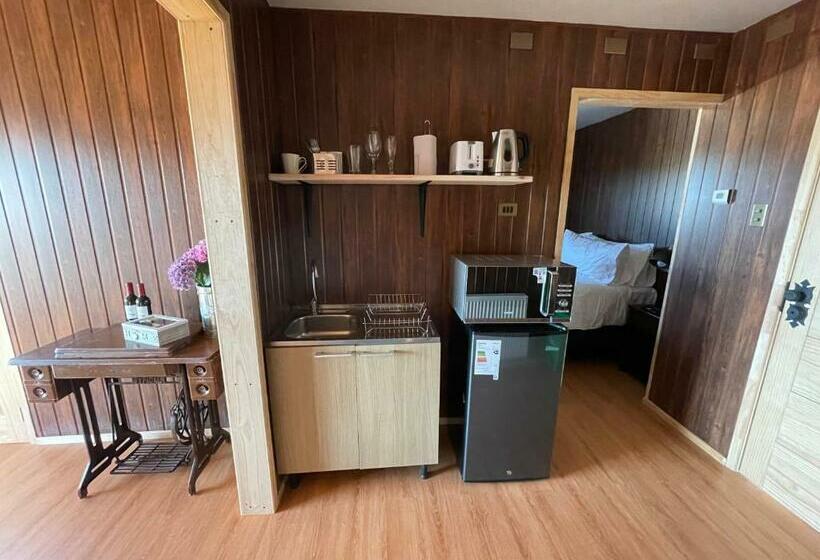 צימר Cabañas Las Lengas