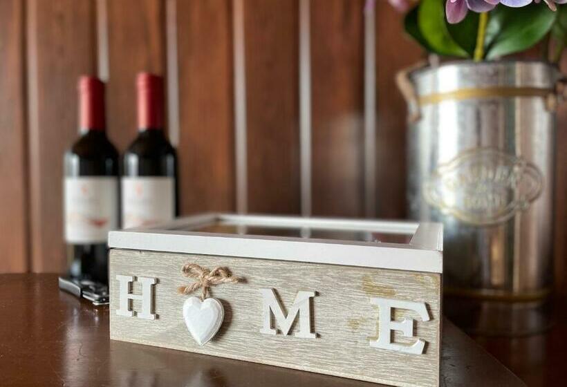 민박 Cabañas Las Lengas