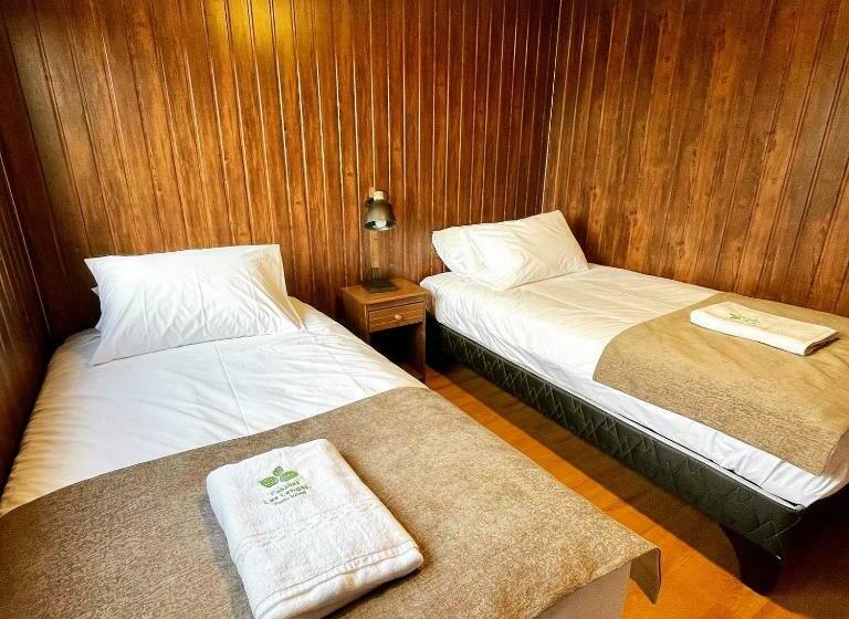 민박 Cabañas Las Lengas