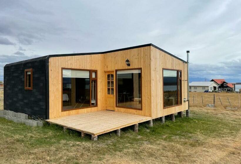 민박 Cabañas Las Lengas