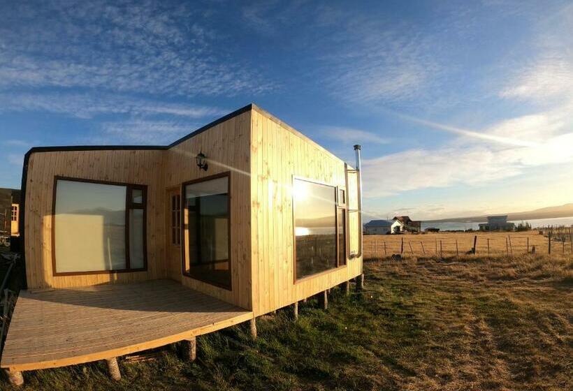 민박 Cabañas Las Lengas